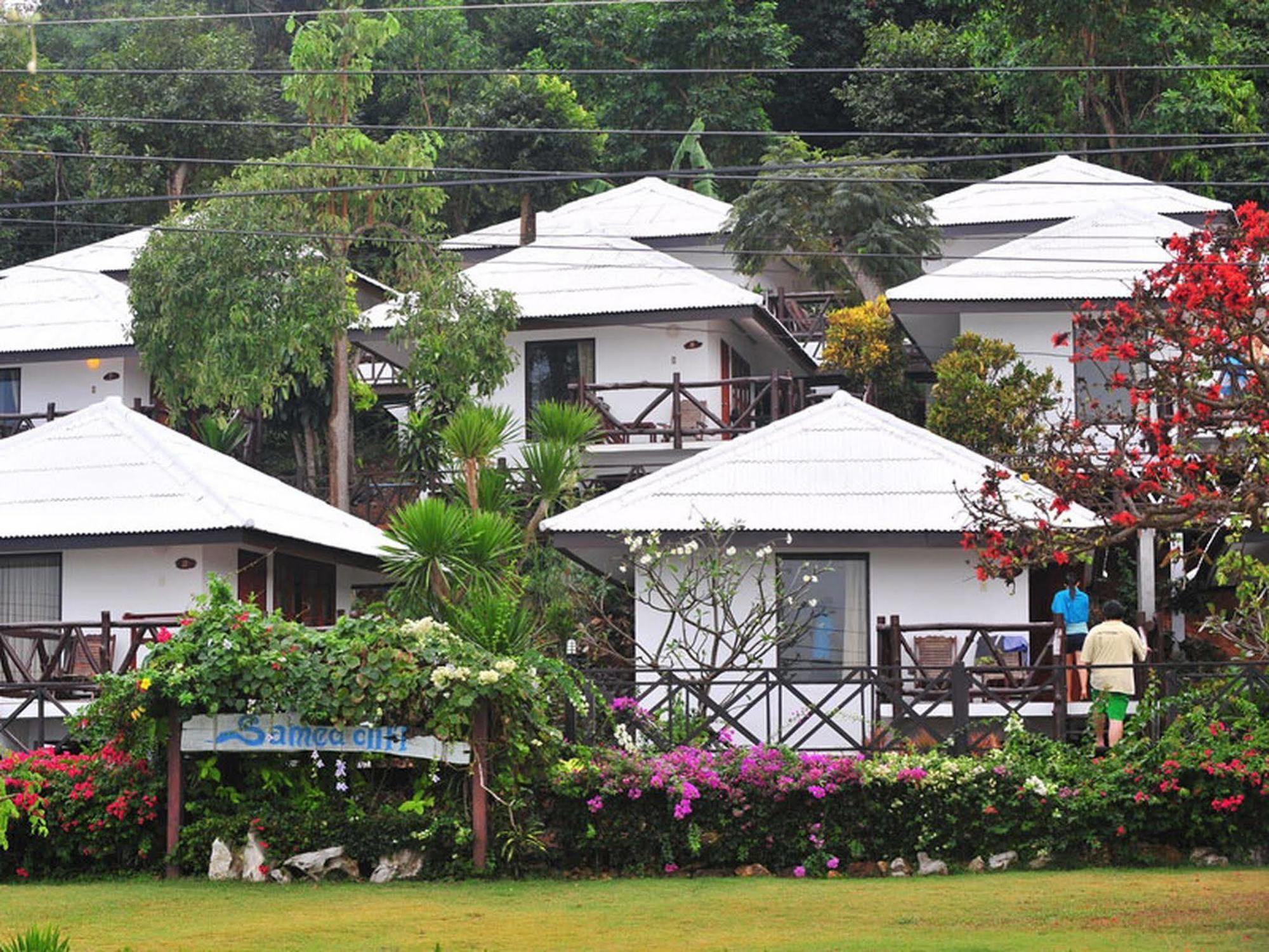 Samed Cliff Resort Koh Samet Exterior photo