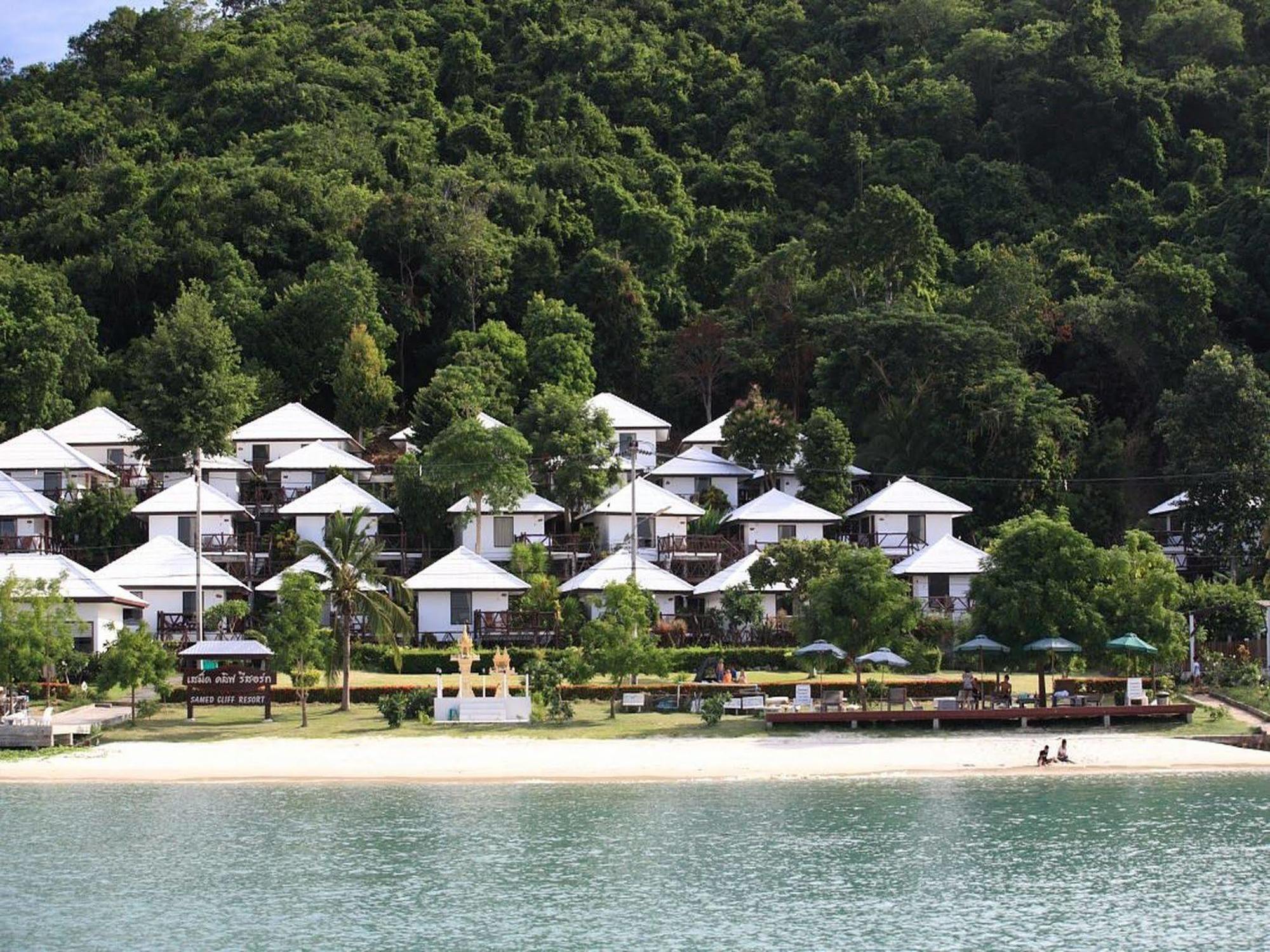 Samed Cliff Resort Koh Samet Exterior photo