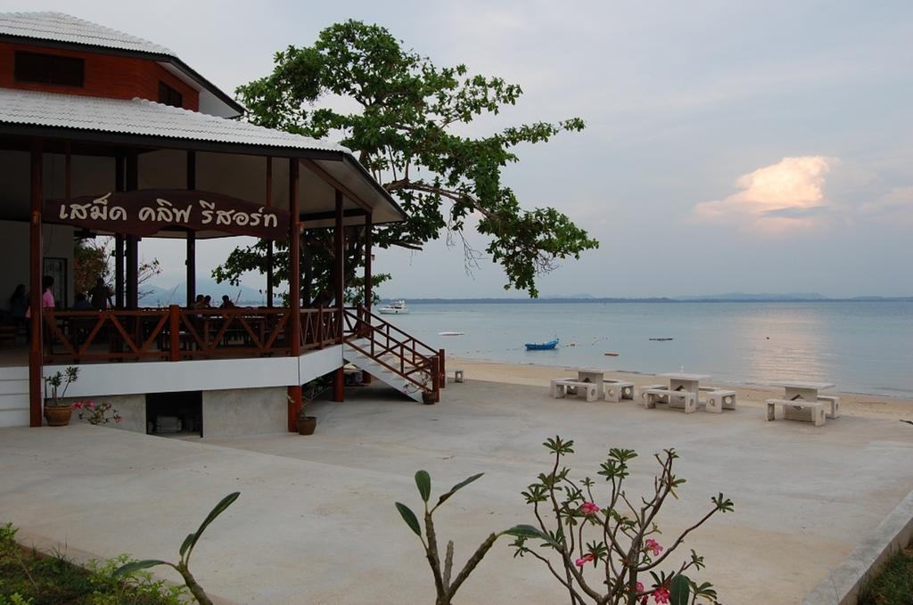 Samed Cliff Resort Koh Samet Exterior photo